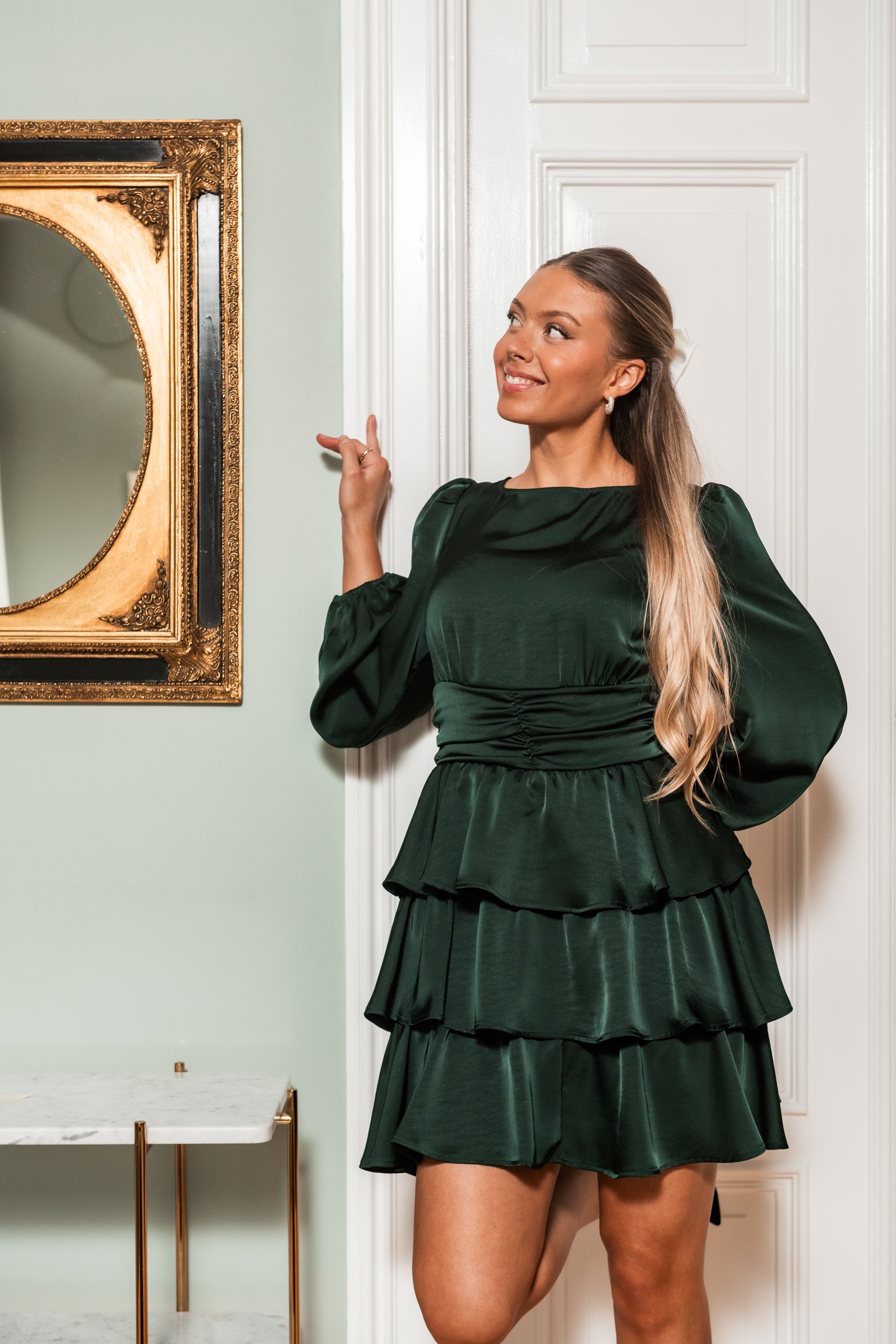 VMEMILY Short Dress - Scarab